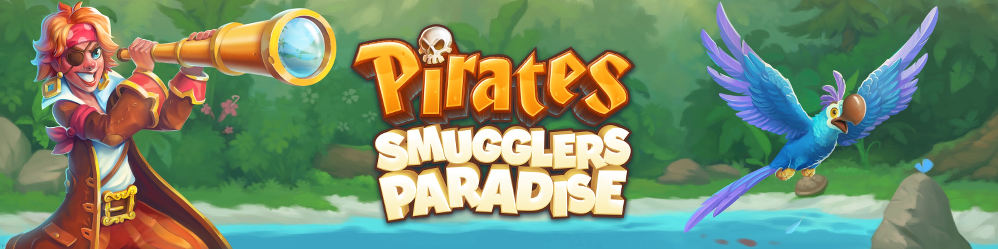 The Pirates Paradise (Microgaming) Online Slot Demo Game by Microgaming