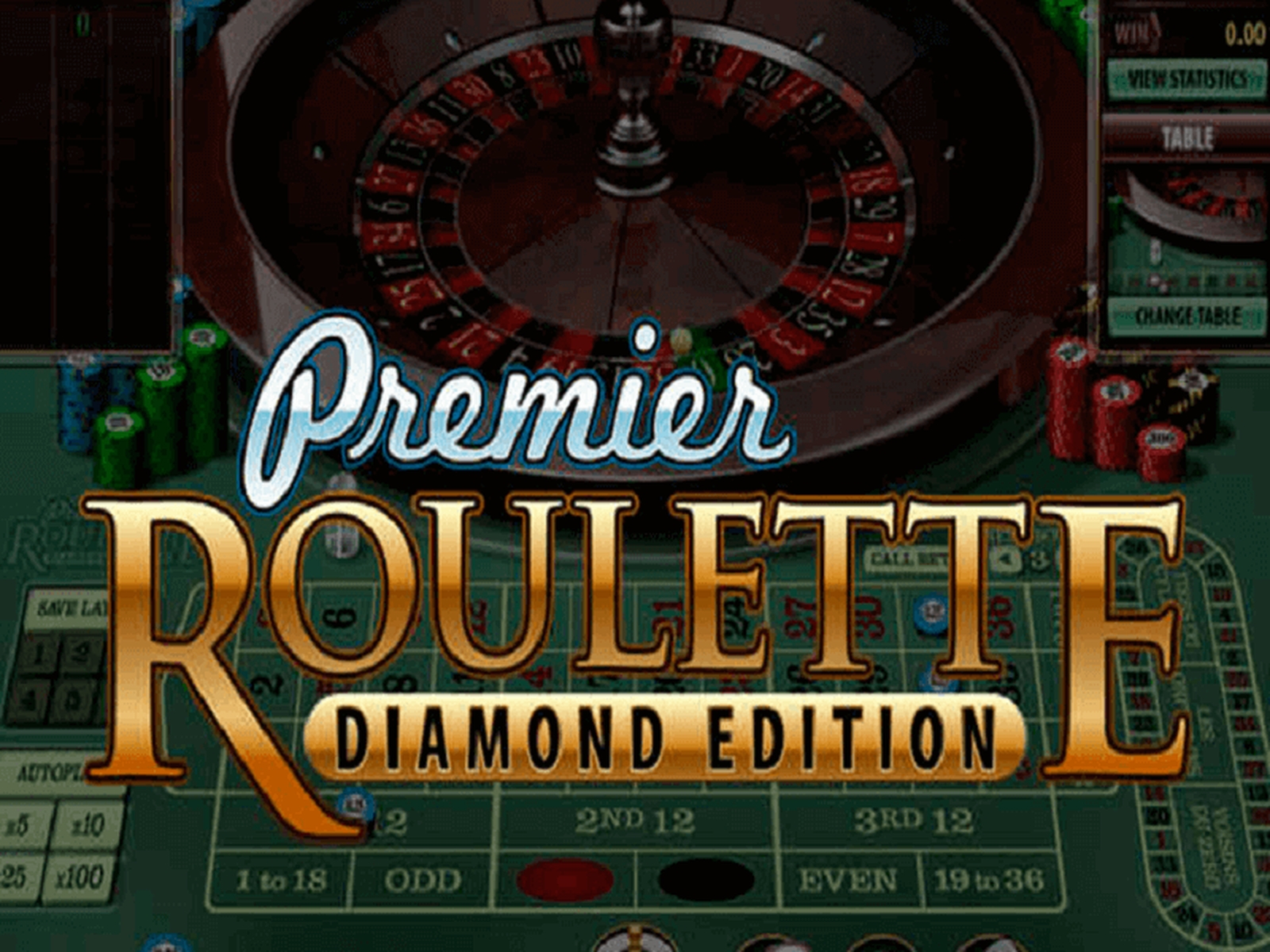 The Premier Roulette Diamond Edition Online Slot Demo Game by Microgaming