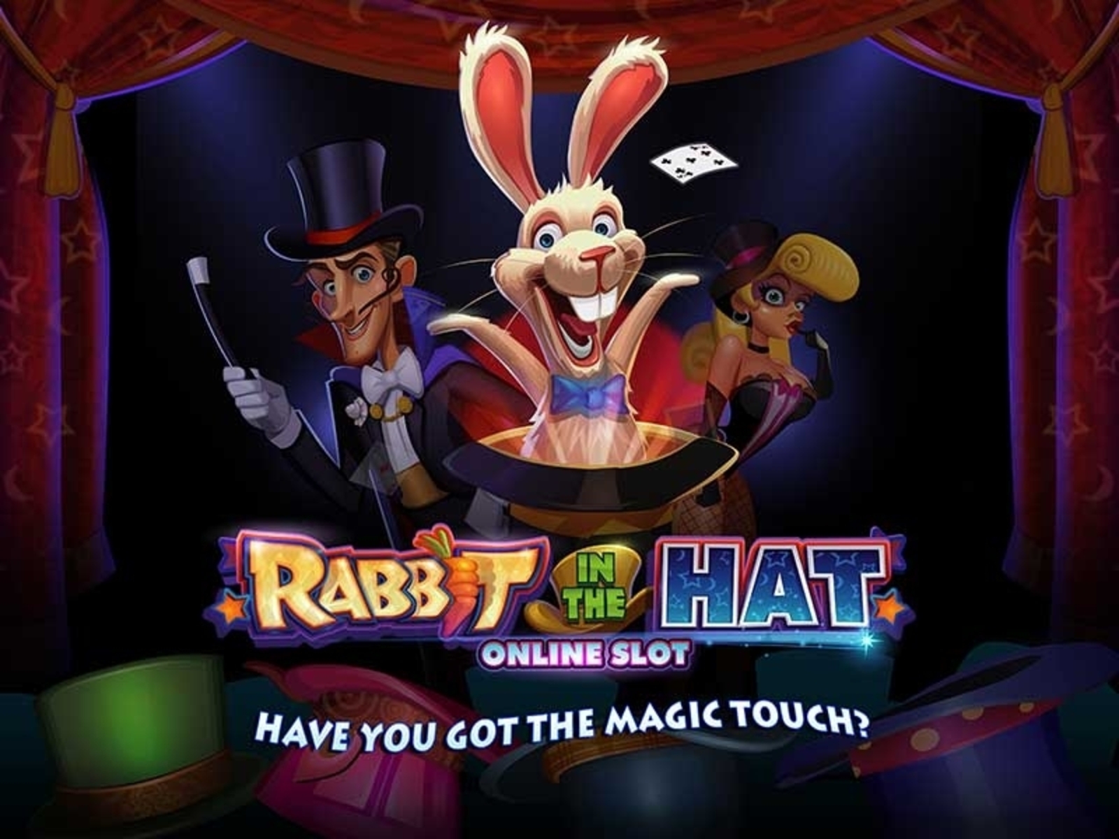 The Rabbit In The Hat Online Slot Demo Game by Microgaming