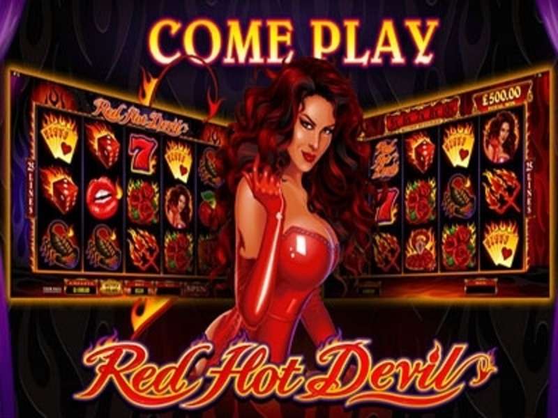 The Red Hot Devil Online Slot Demo Game by Microgaming