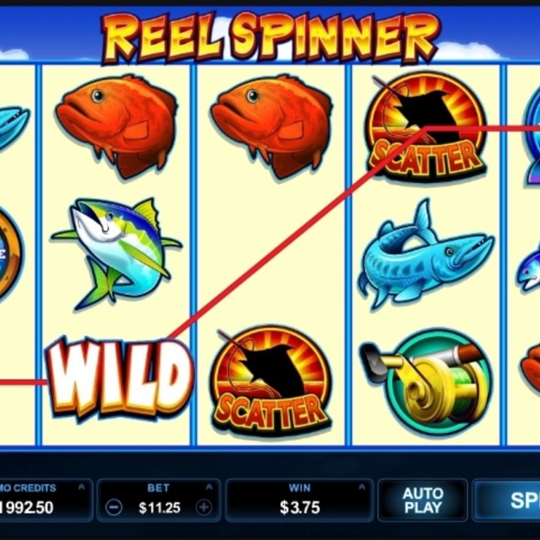 Reel Spinner demo play, Slot Machine Online by Microgaming Review