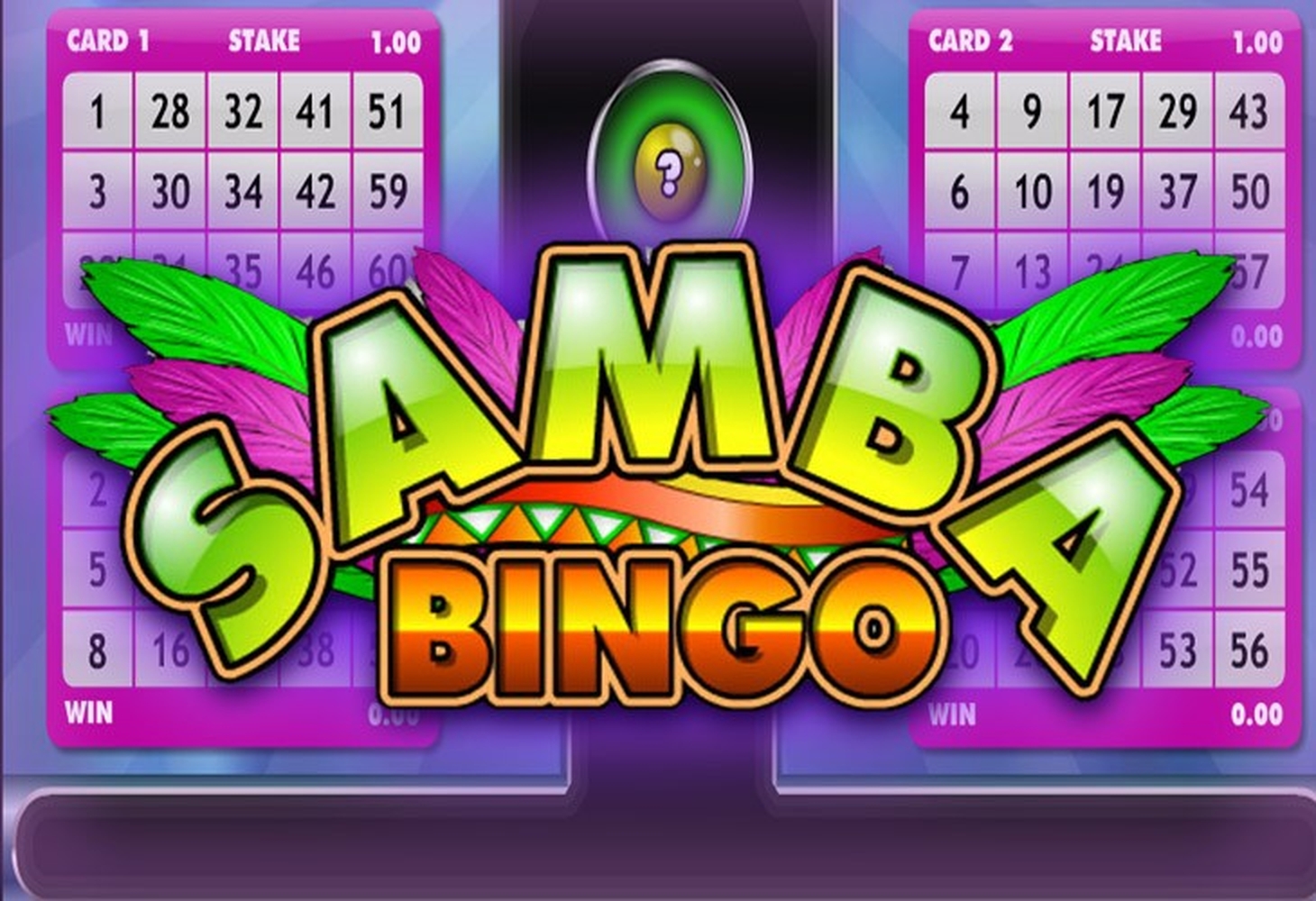 The Samba Bingo Online Slot Demo Game by Microgaming