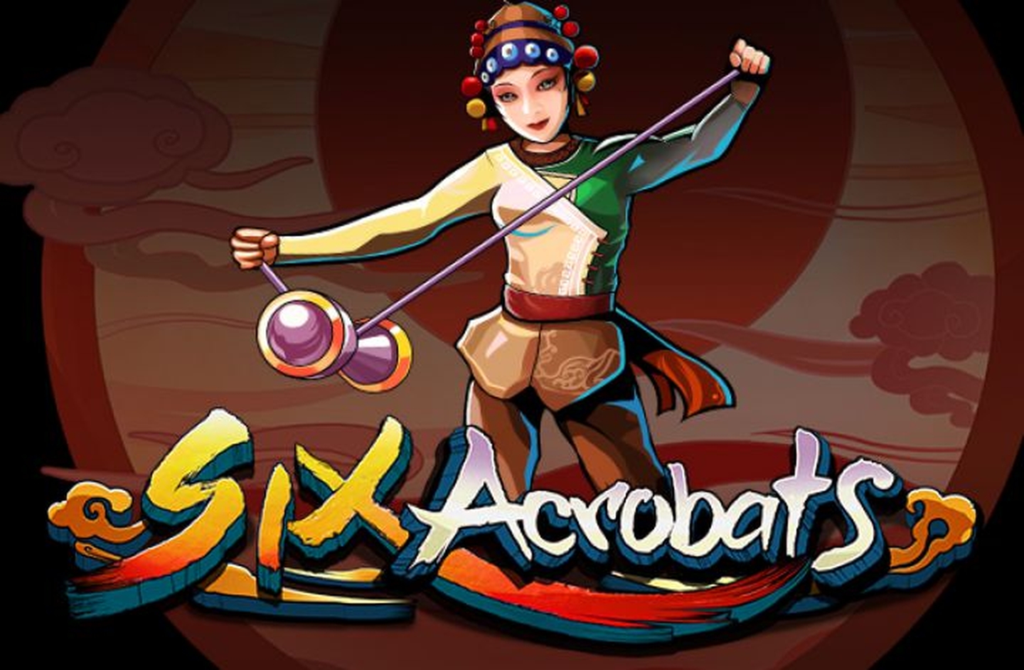 The Six Acrobats Online Slot Demo Game by Microgaming