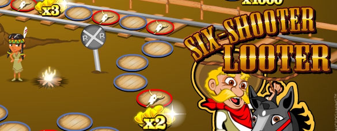 The Six Shooter Looter Gold Online Slot Demo Game by Microgaming