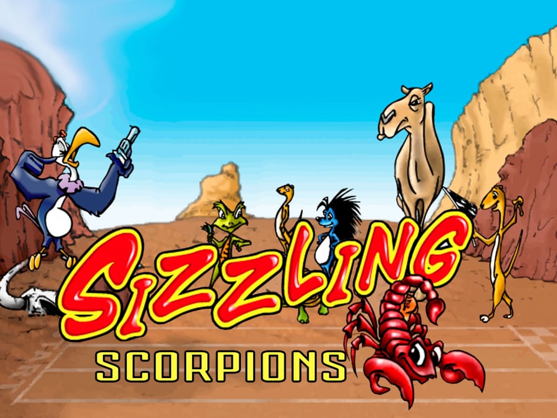 The Sizzling Scorpions Online Slot Demo Game by Microgaming