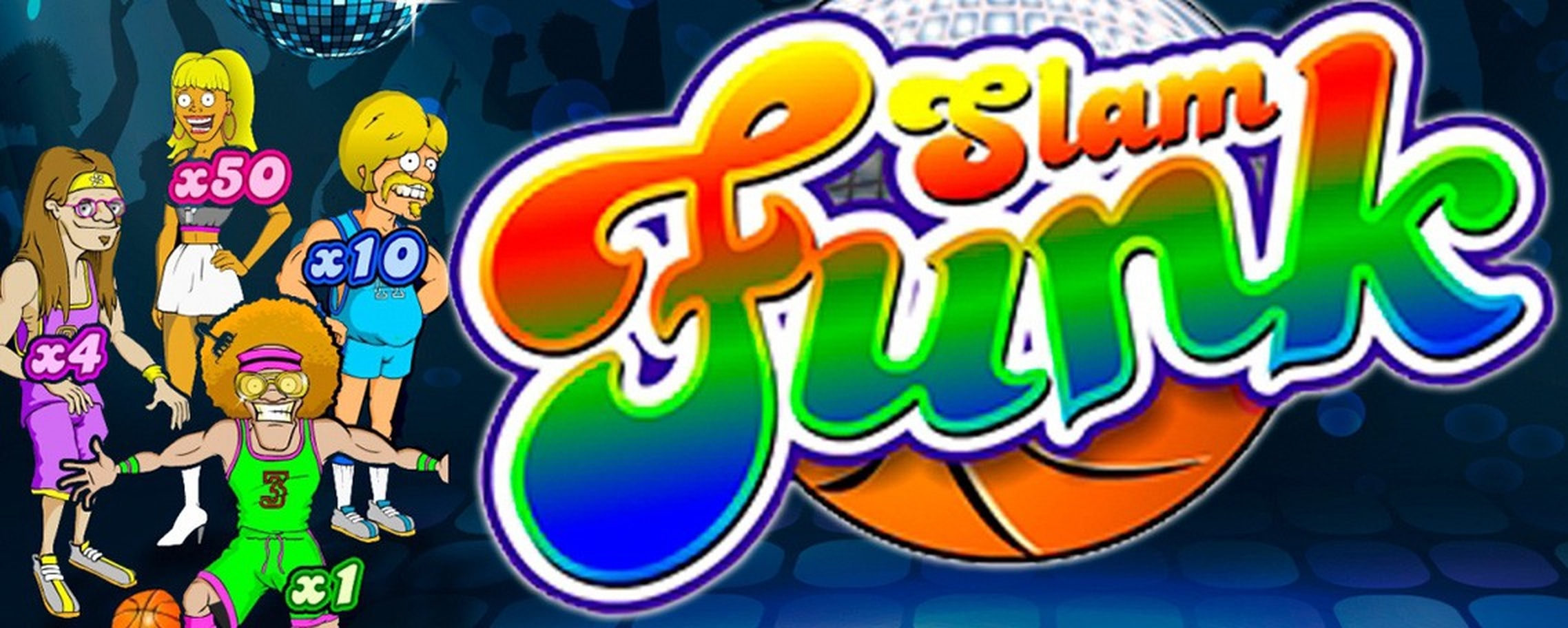 The Slam Funk Online Slot Demo Game by Microgaming