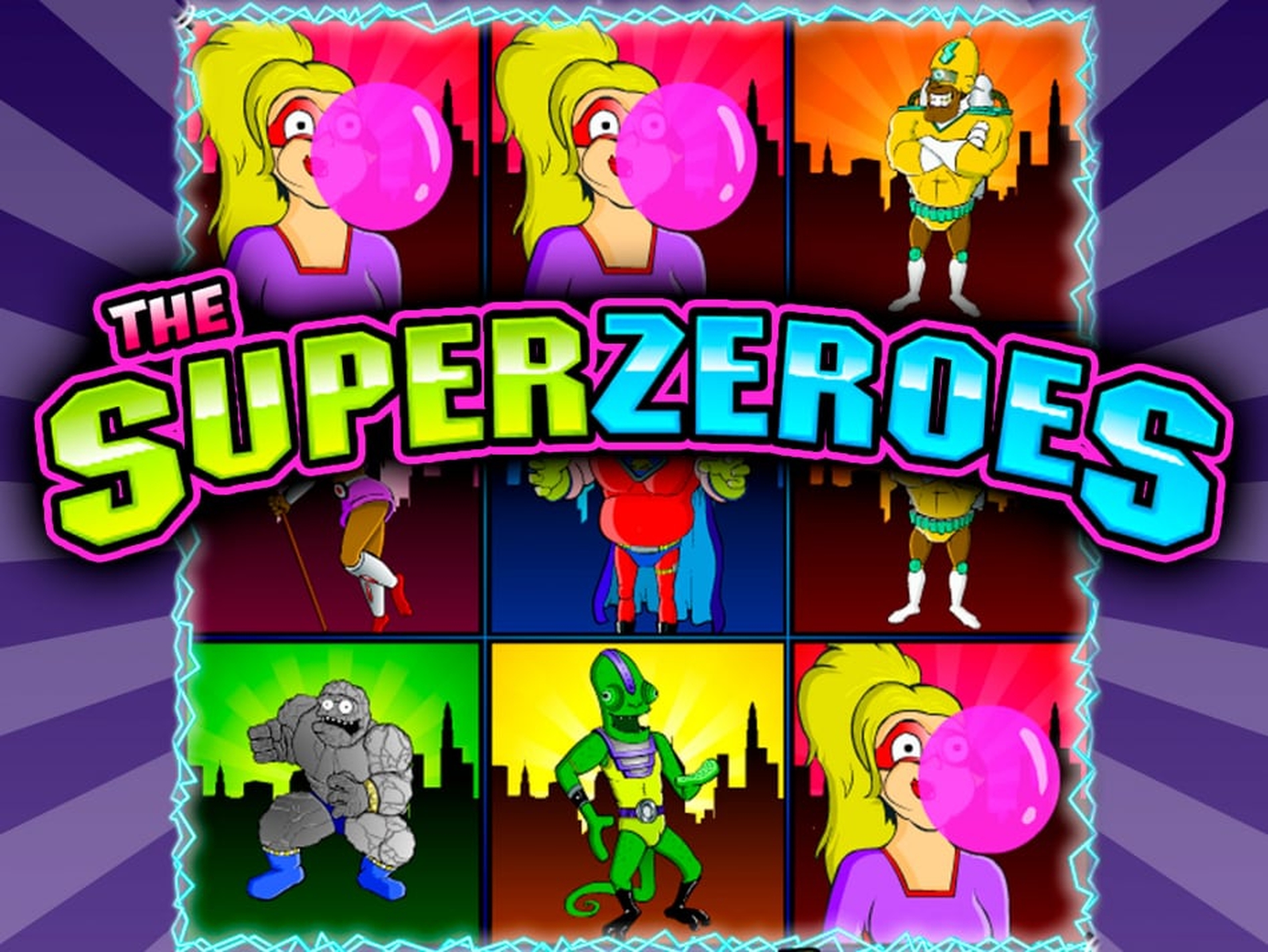 The Super Zeroes Online Slot Demo Game by Microgaming