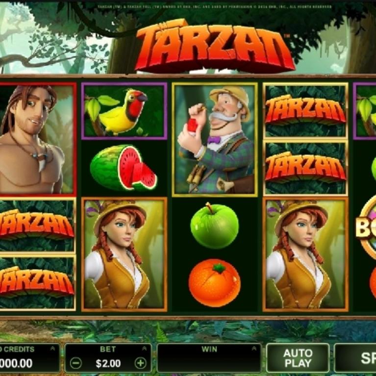 aristocrat2018 tarzan and jane slot machine