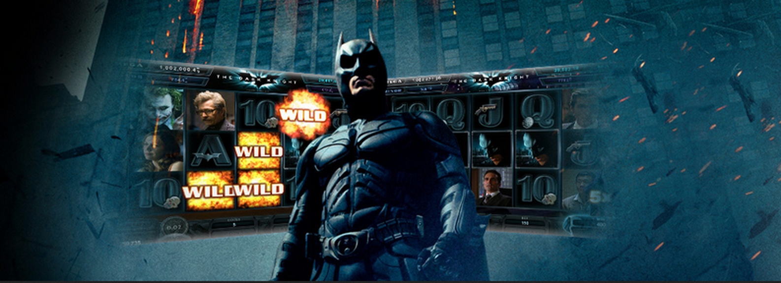 The The Dark Knight (Microgaming) Online Slot Demo Game by Microgaming