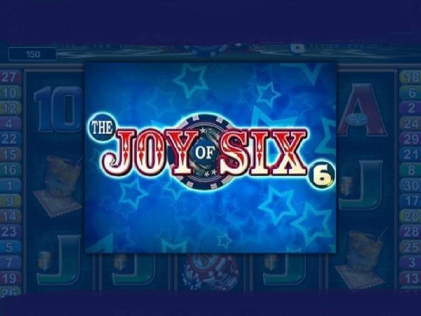 The The Joy of Six Online Slot Demo Game by Microgaming