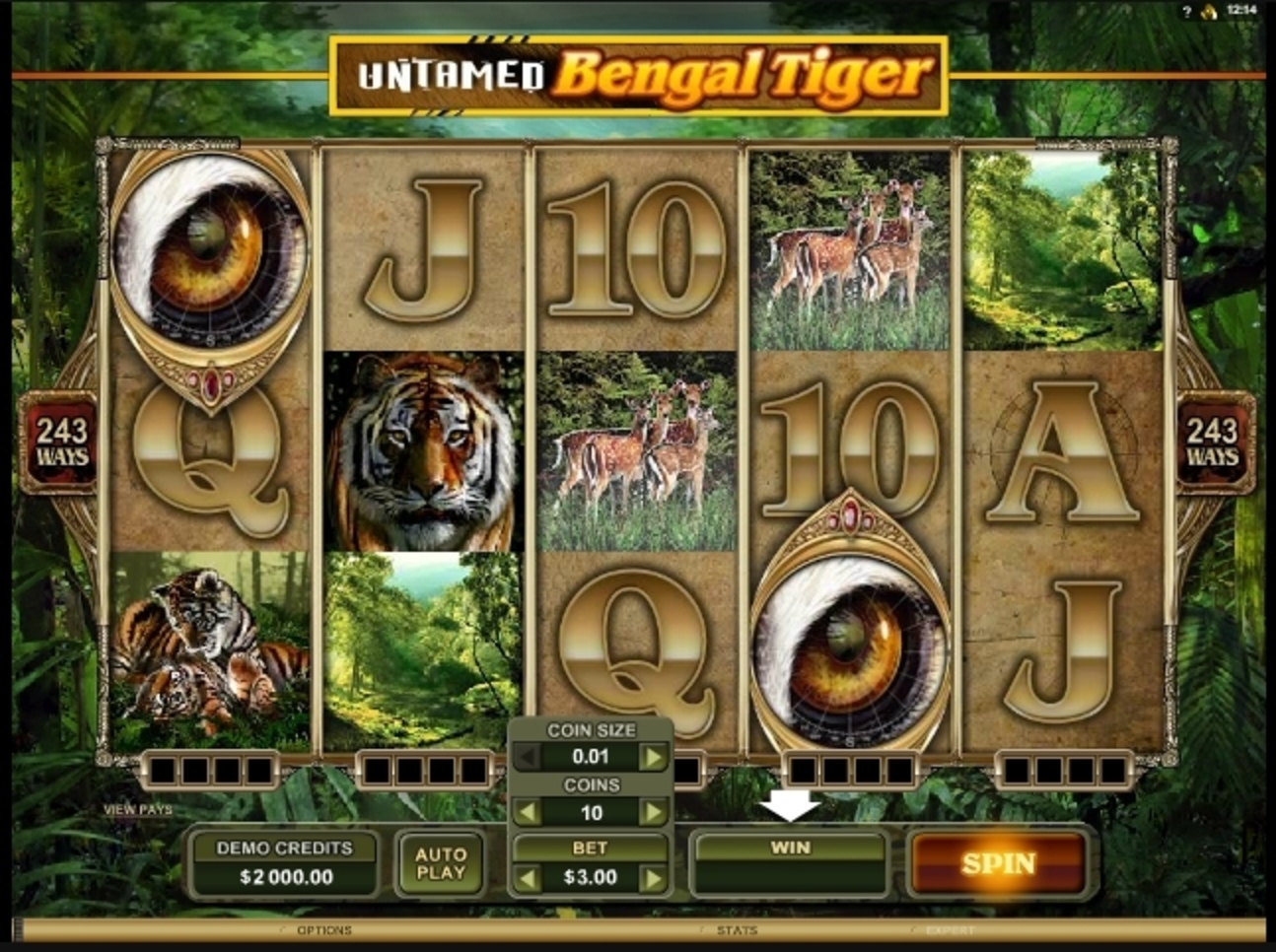 Slots Online Tiger