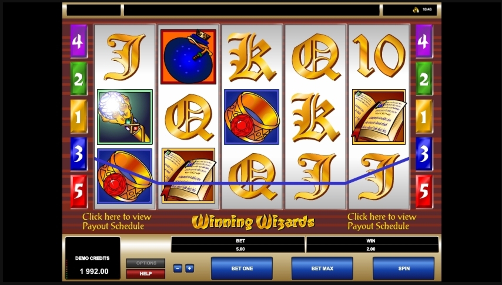 cash wizard slot machine online free play