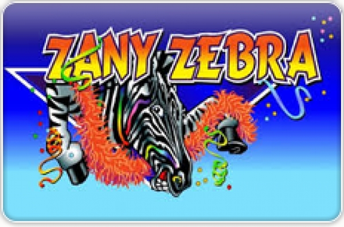 The Zany Zebra Online Slot Demo Game by Microgaming