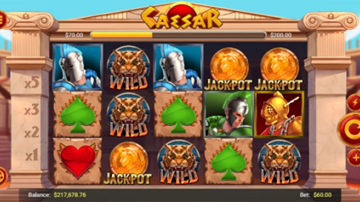 how much do cesar slot machines online app pay
