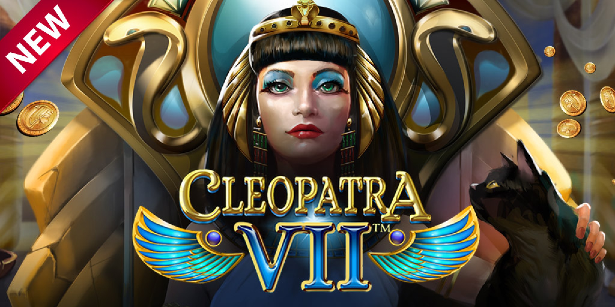 The Cleopatra VII Online Slot Demo Game by Mobilots