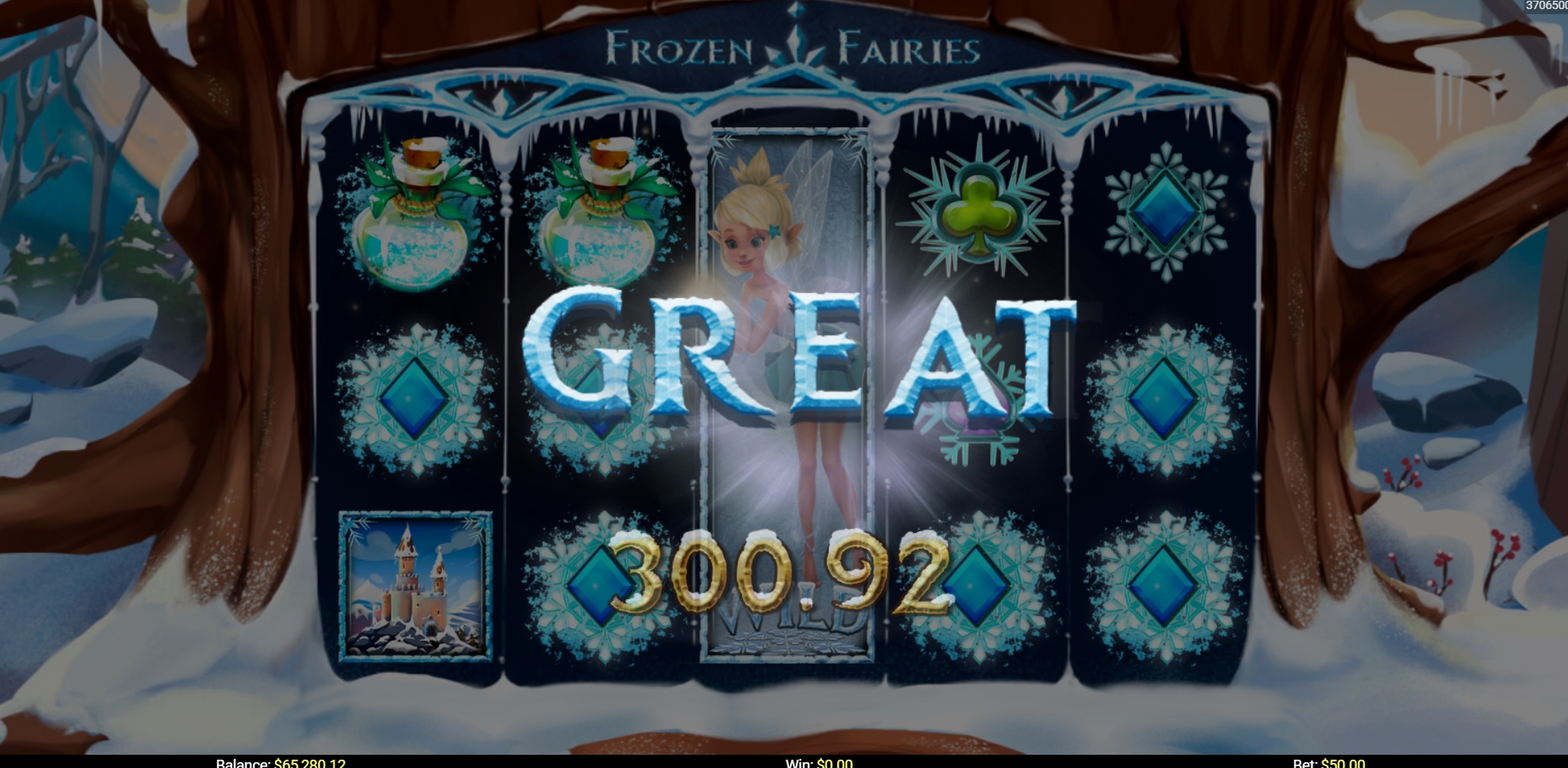 Win Money in Frozen Fairies Free Slot Game by Mobilots