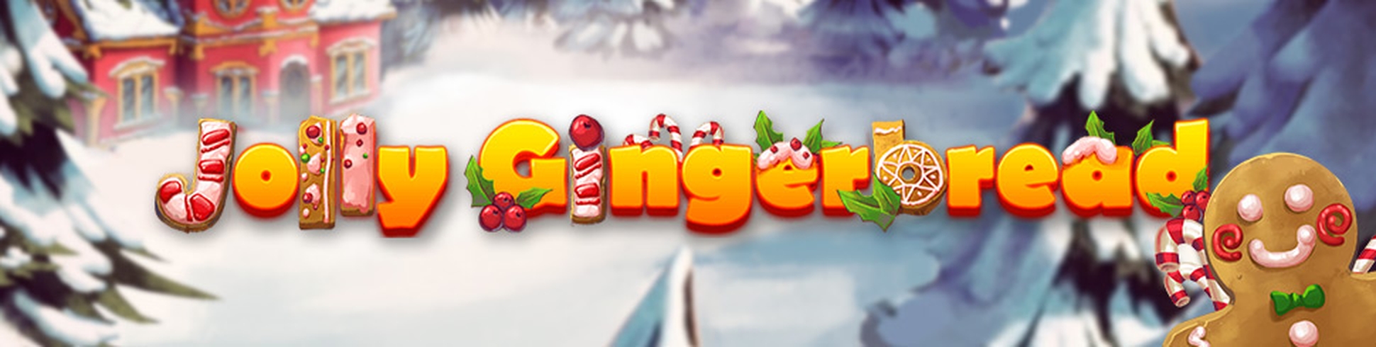 The Jolly Gingerbread Online Slot Demo Game by Mobilots