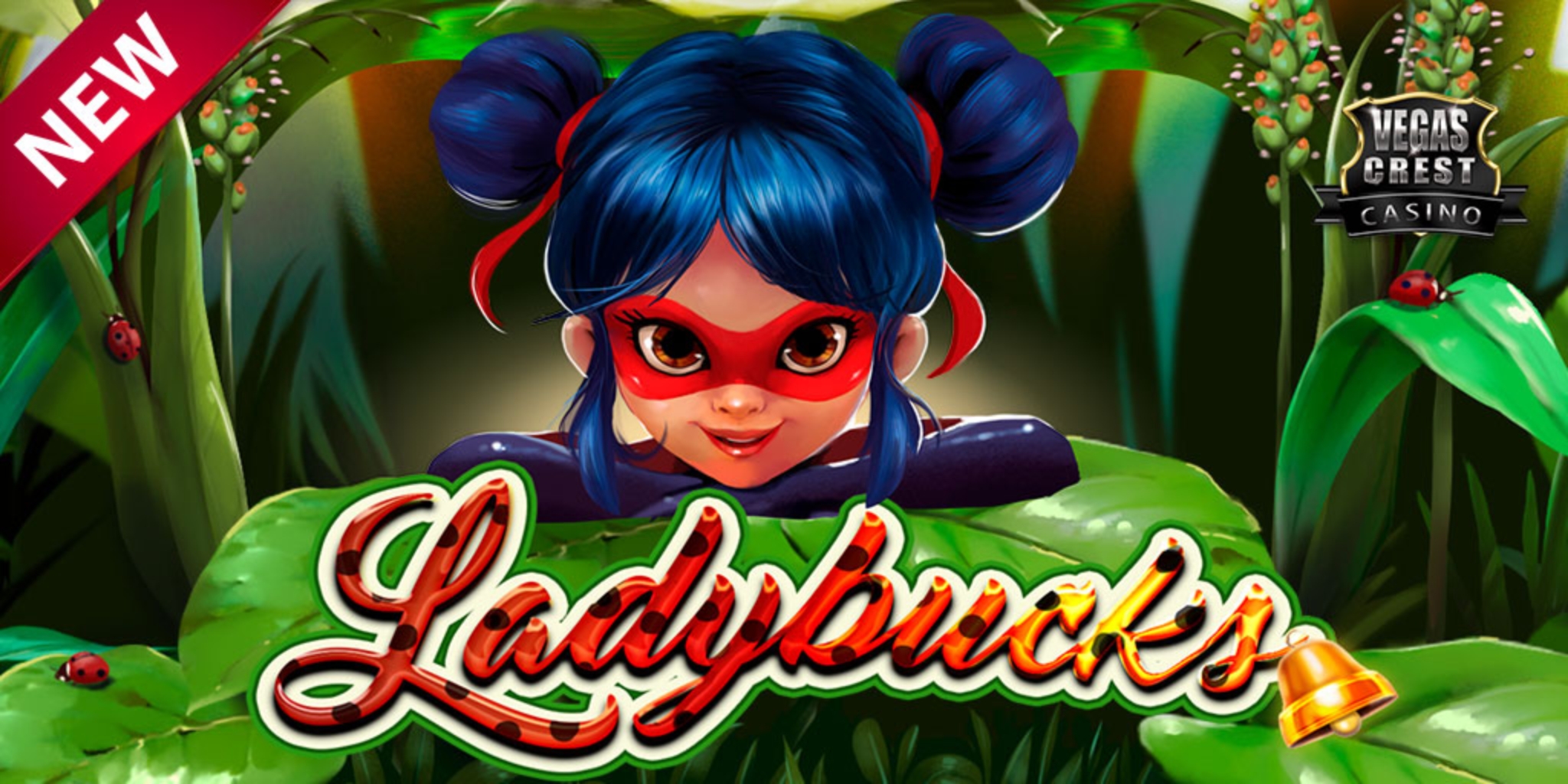 The Ladybucks Online Slot Demo Game by Mobilots
