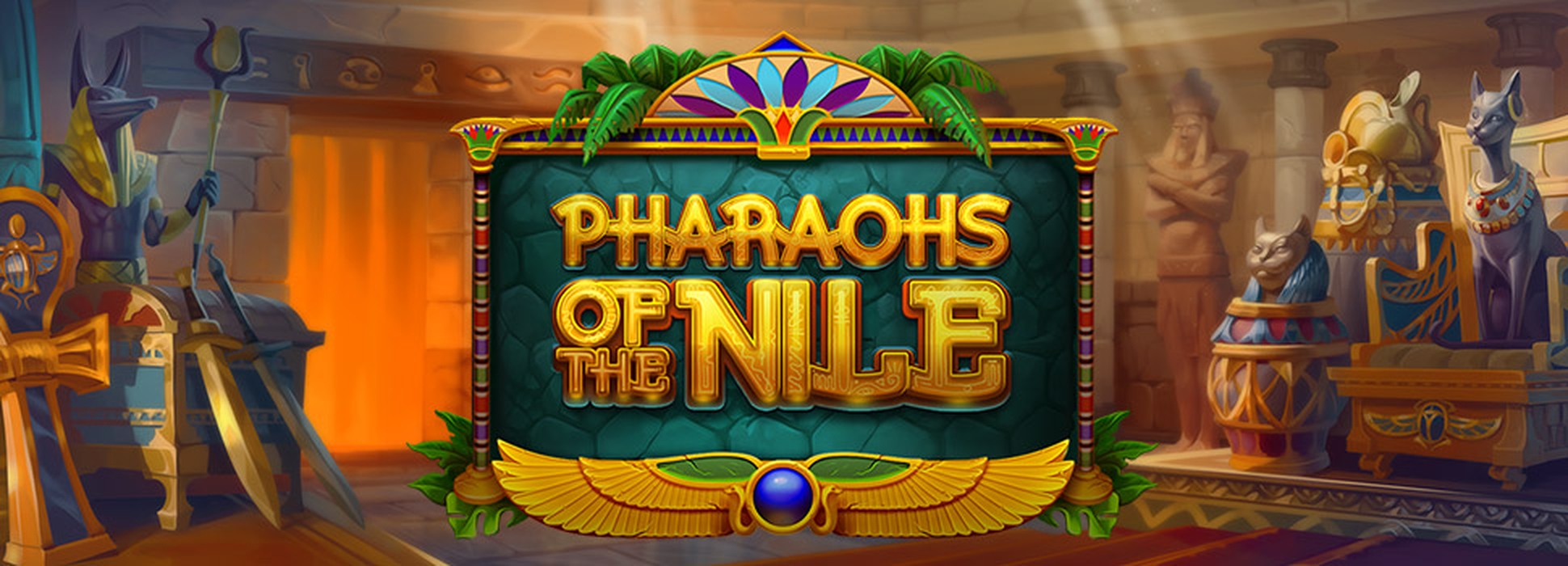 The Pharaons of the Nile Online Slot Demo Game by Mobilots