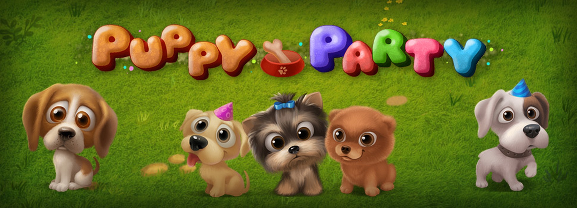 The Puppy Party Online Slot Demo Game by Mobilots
