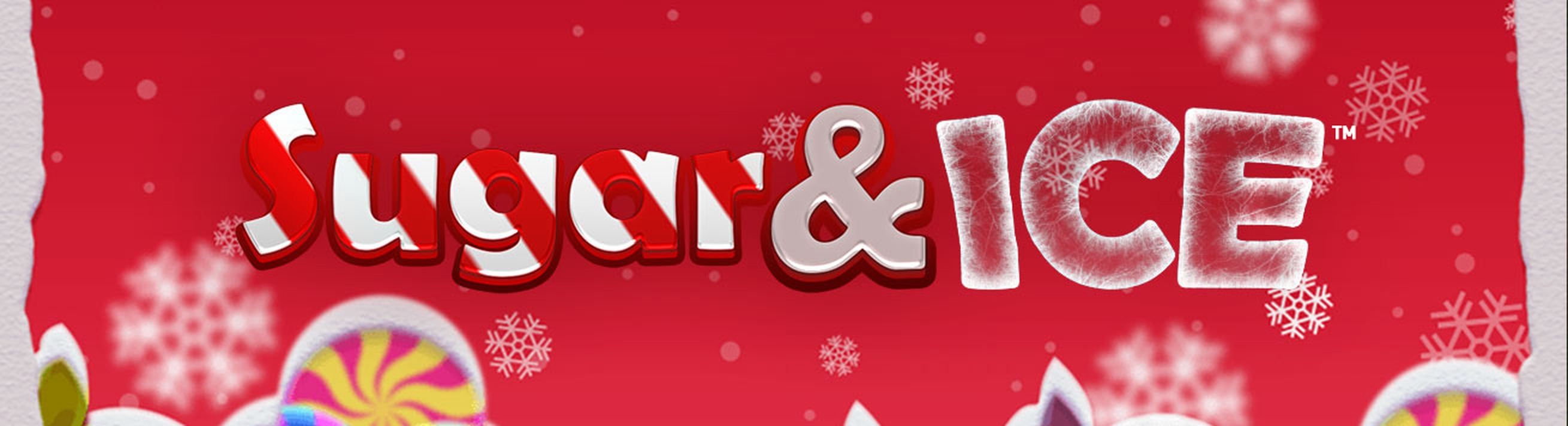 The Sugar and Ice Christmas Online Slot Demo Game by Mobilots