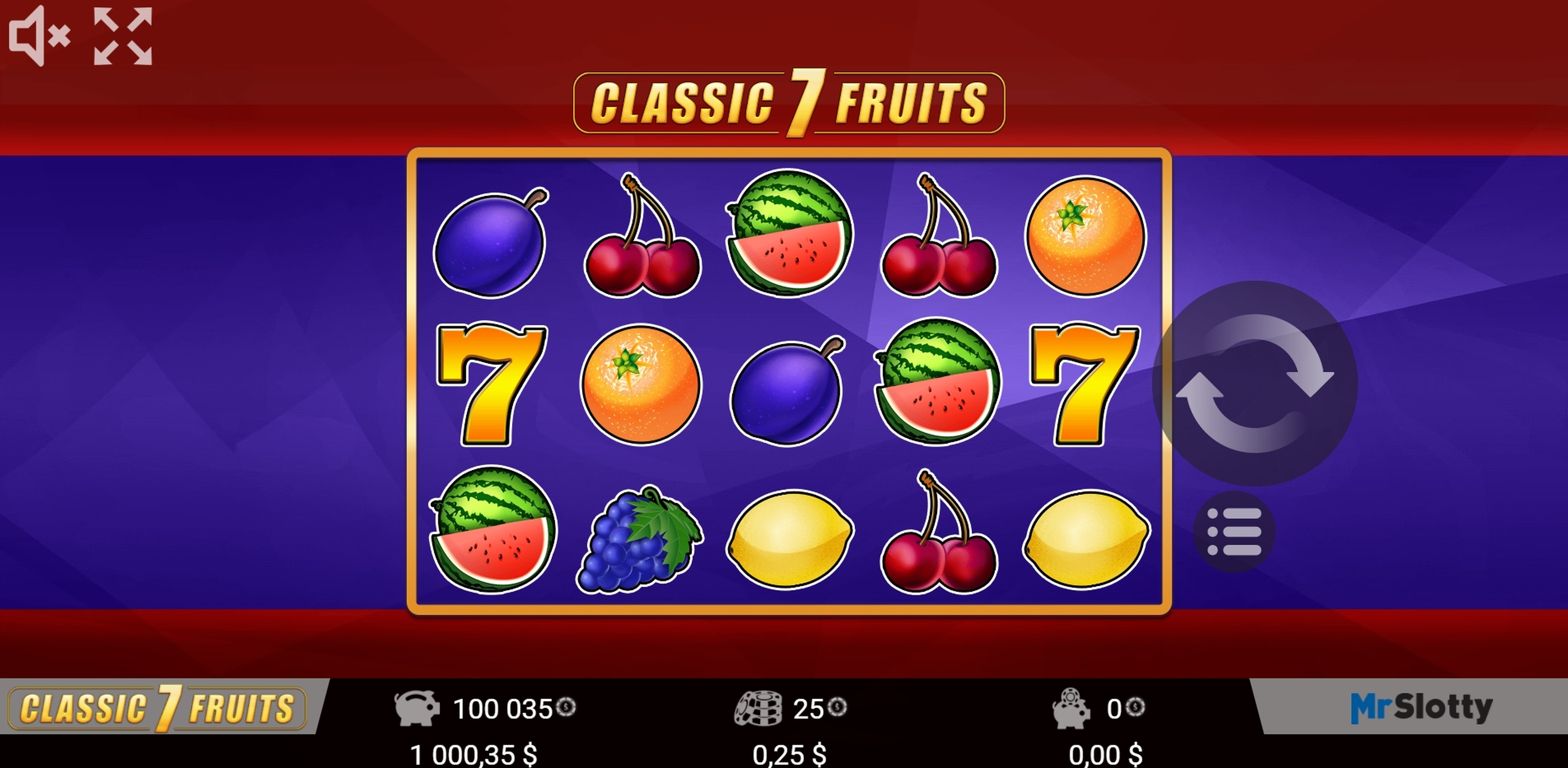 fruits n sevens deluxe slot machines online india