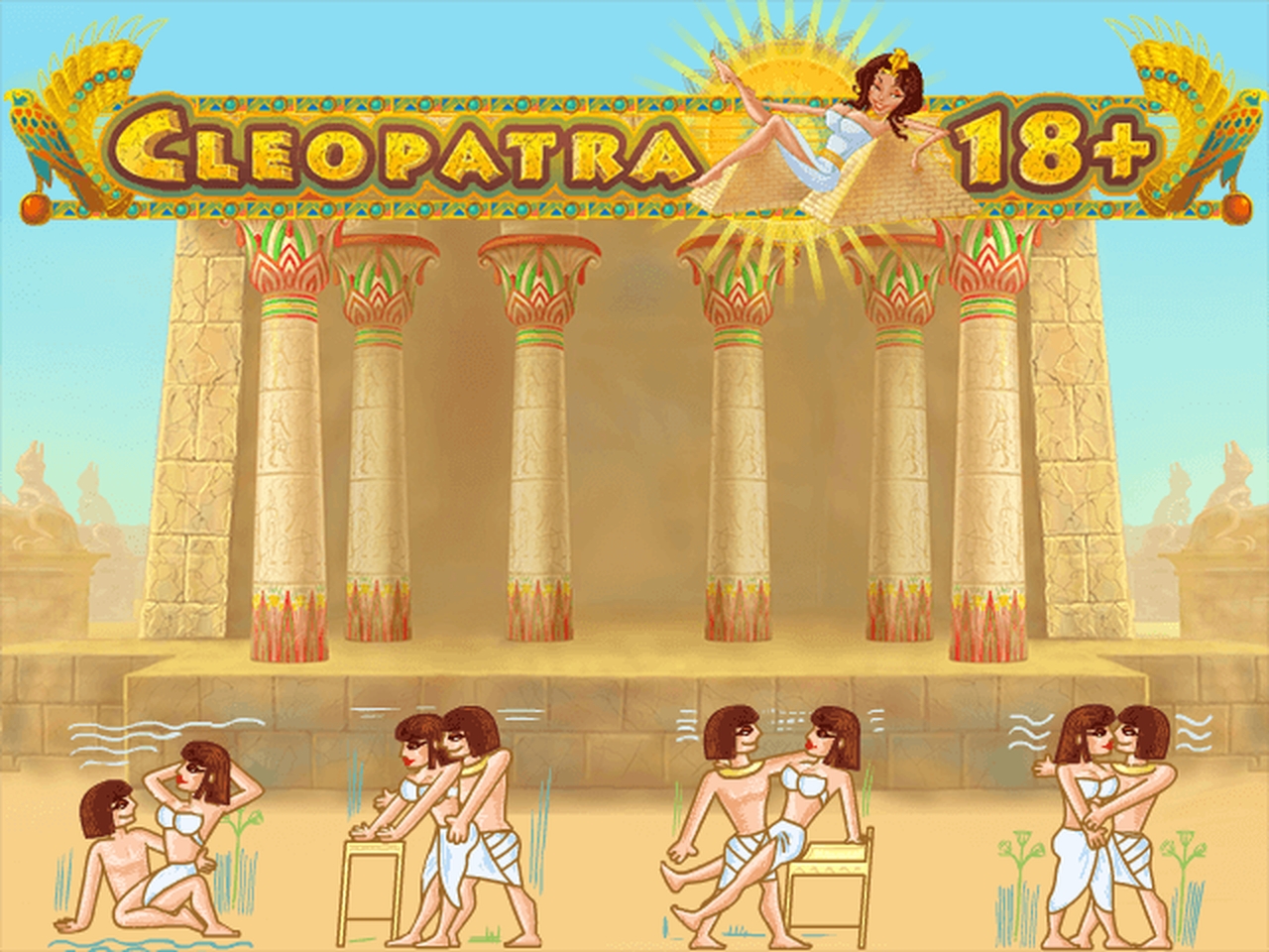 The Cleopatra 18+ Online Slot Demo Game by Mr Slotty