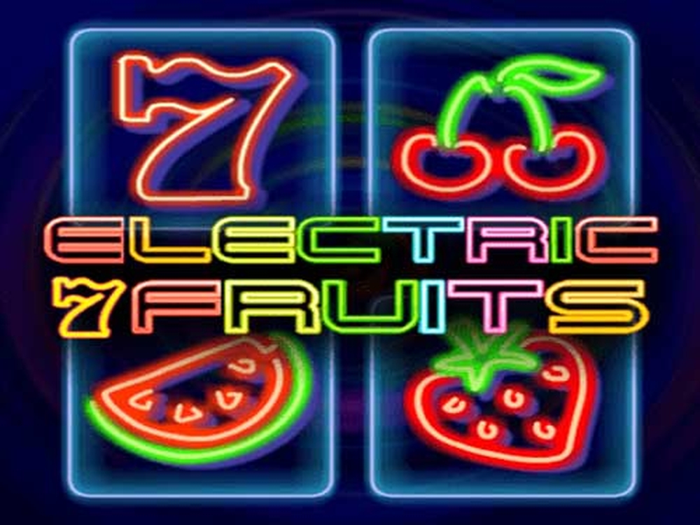 The Electric 7 Fruits Online Slot Demo Game by Mr Slotty