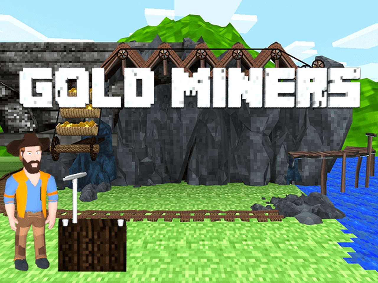 The Gold Miners Online Slot Demo Game by Mr Slotty