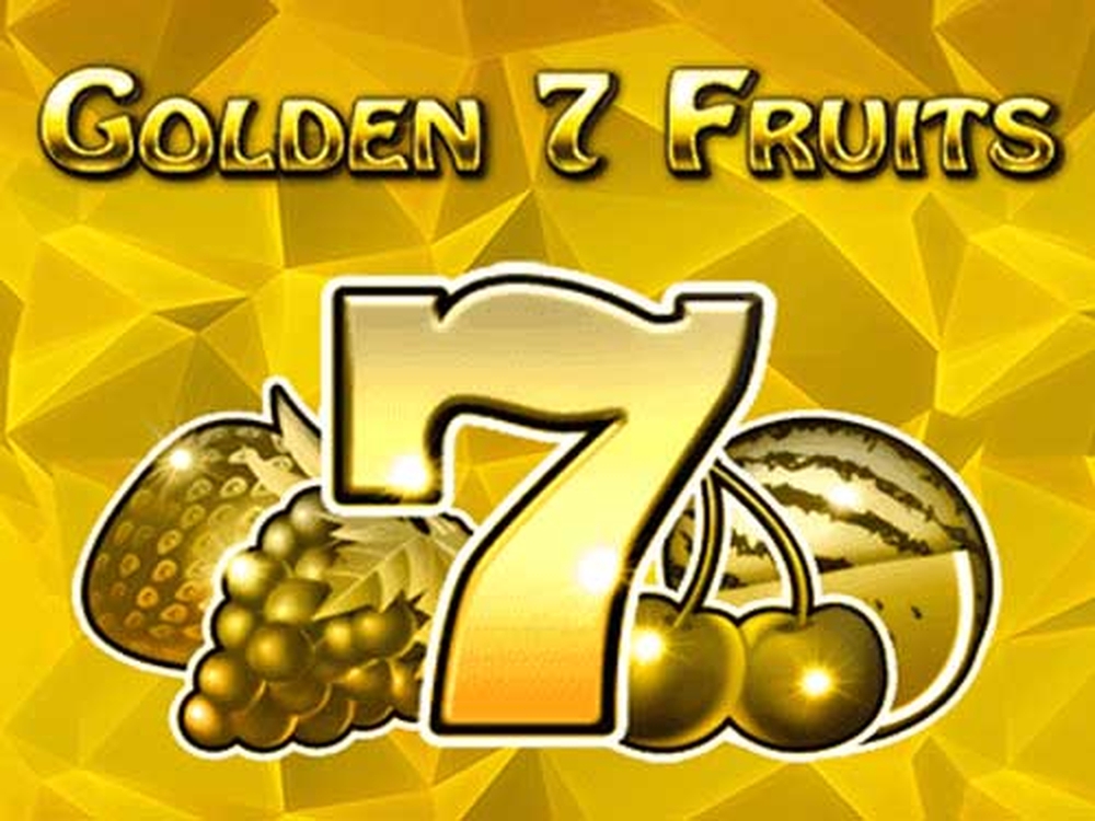The Golden 7 Fruits Online Slot Demo Game by Mr Slotty