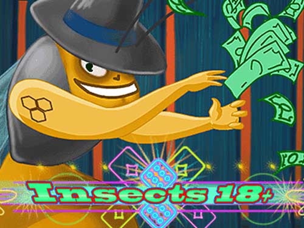 The Insects 18+ Online Slot Demo Game by Mr Slotty