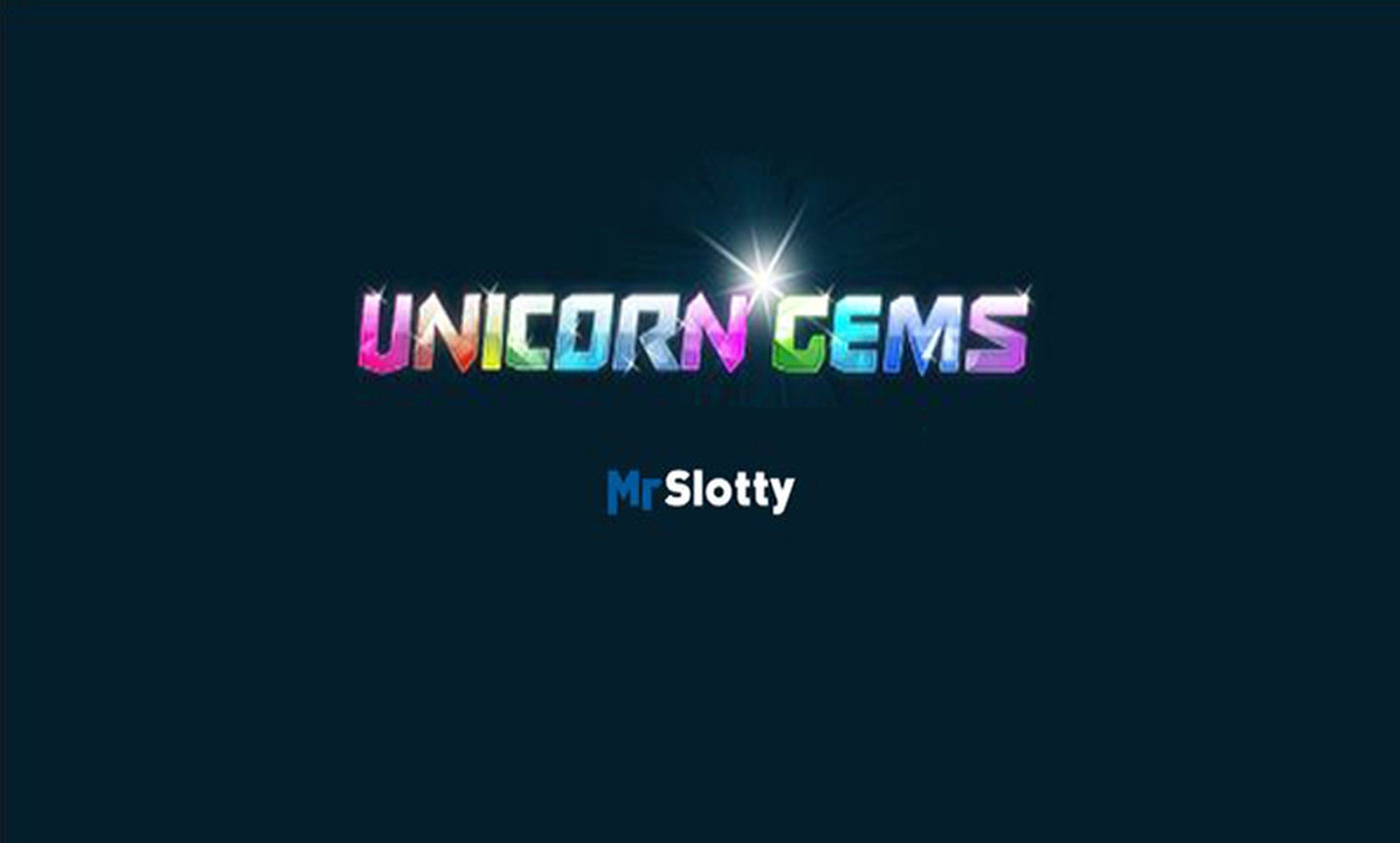 The Unicorn Gems Online Slot Demo Game by Mr Slotty