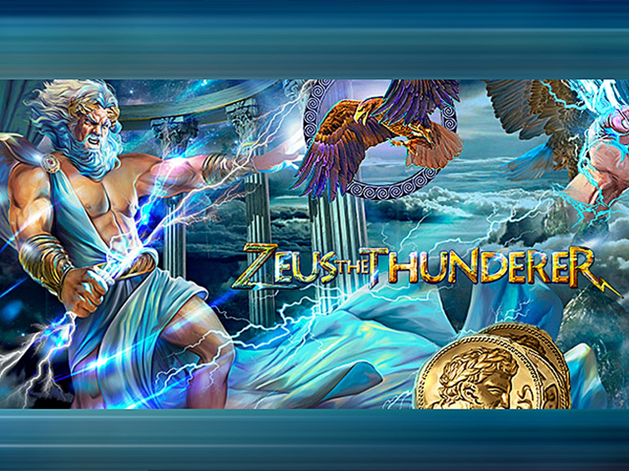 The Zeus the Thunderer Online Slot Demo Game by Mr Slotty