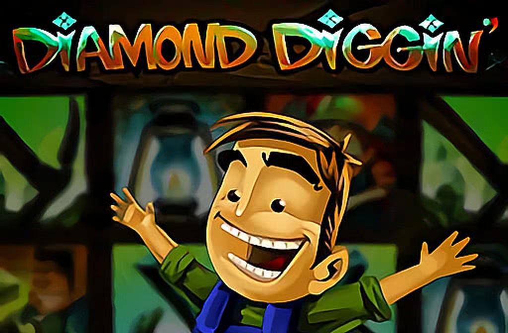 Diamond Diggin' Online Slot Demo Game by Multislot
