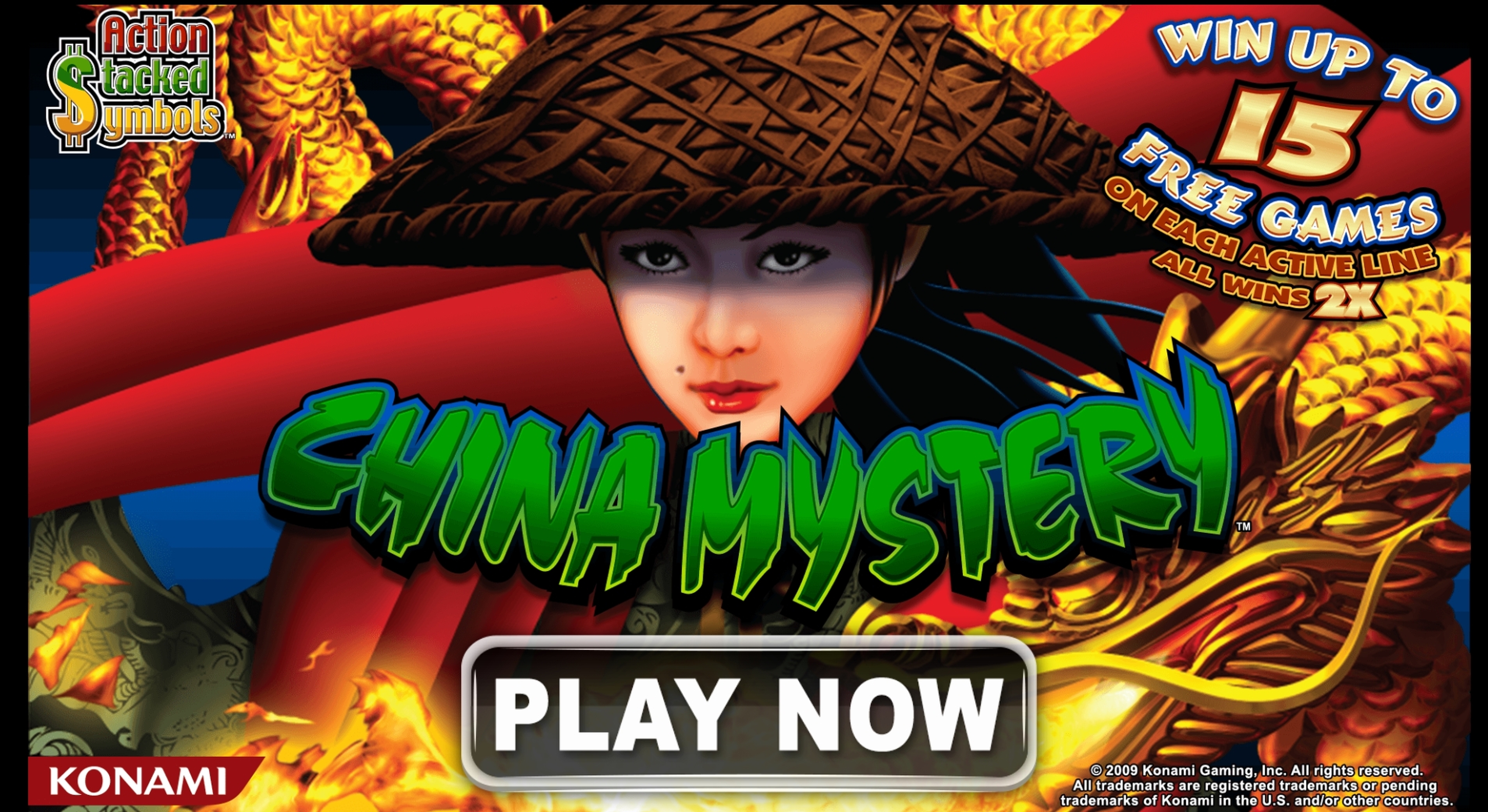 Play China Mystery Free Casino Slot Game by Nektan
