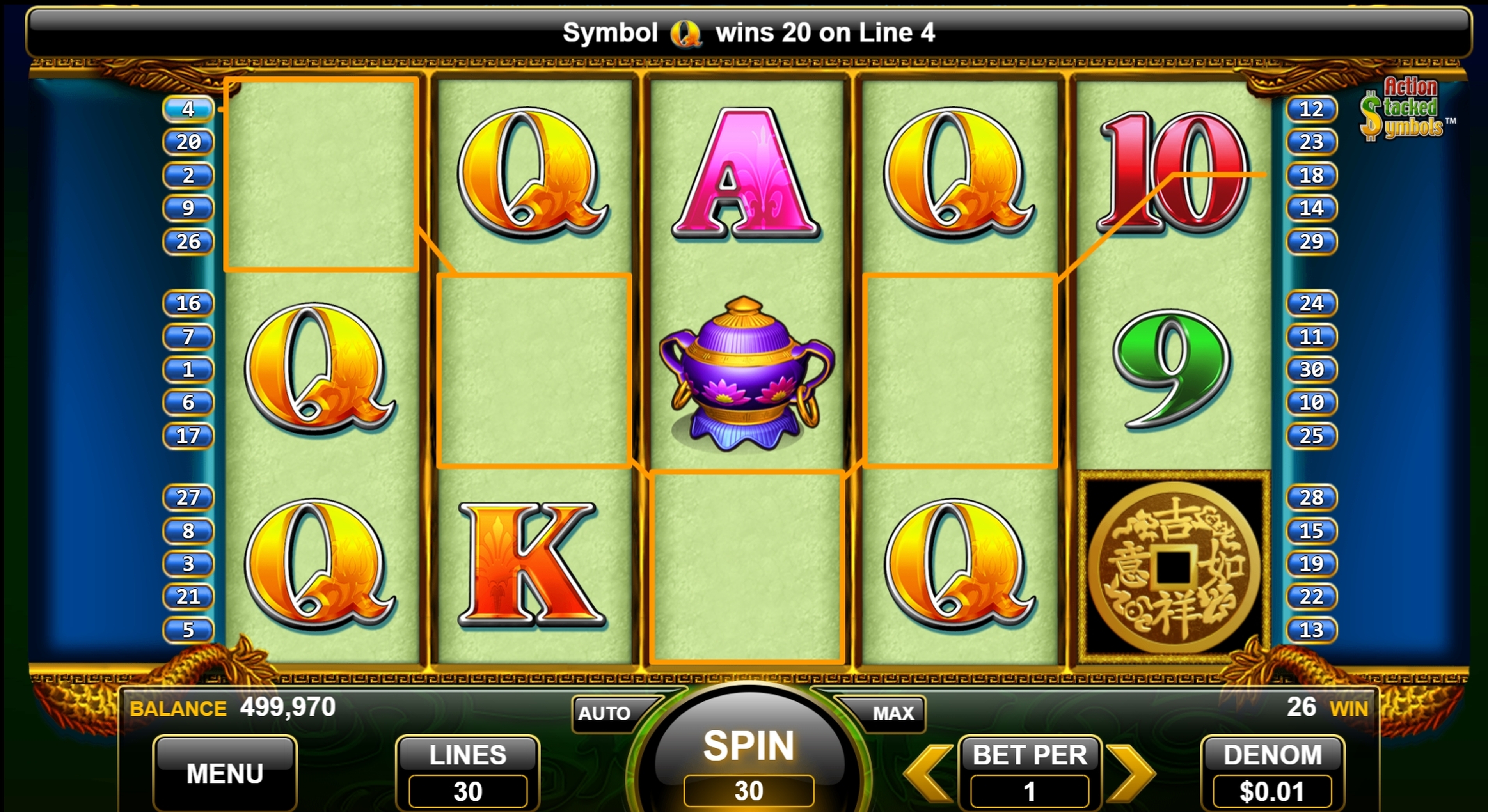 China Mystery Slots Online