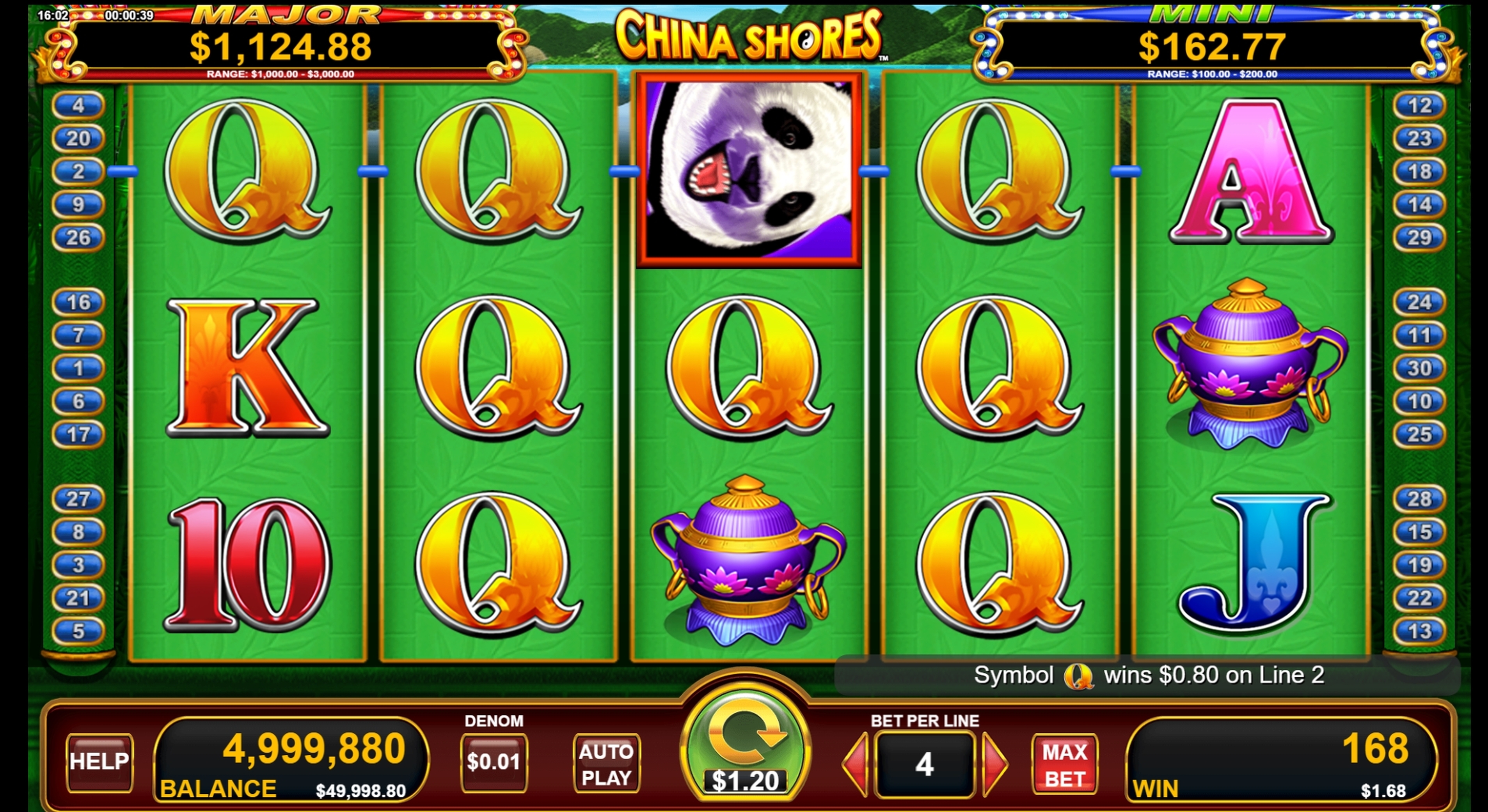 Play slot machine game online for free