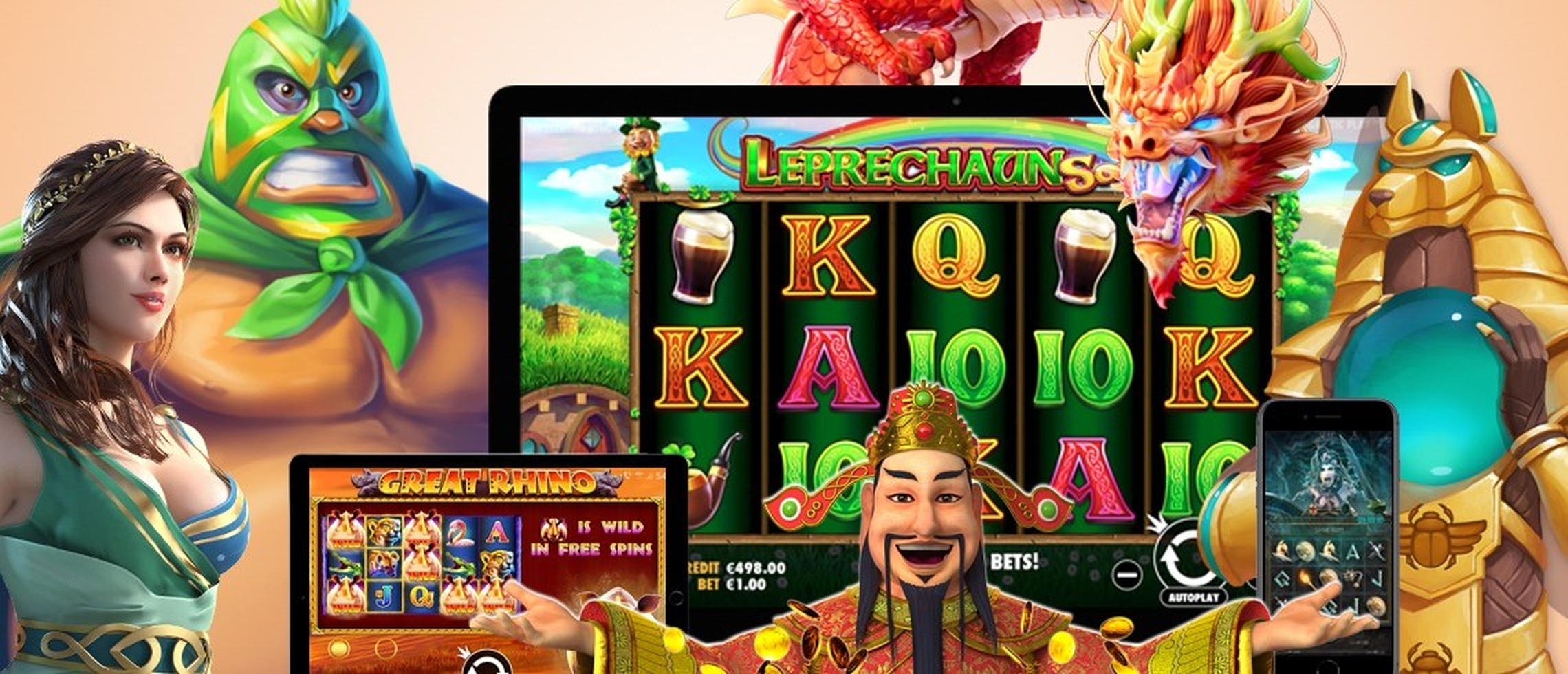 The Heroic Online Slot Demo Game by Nektan