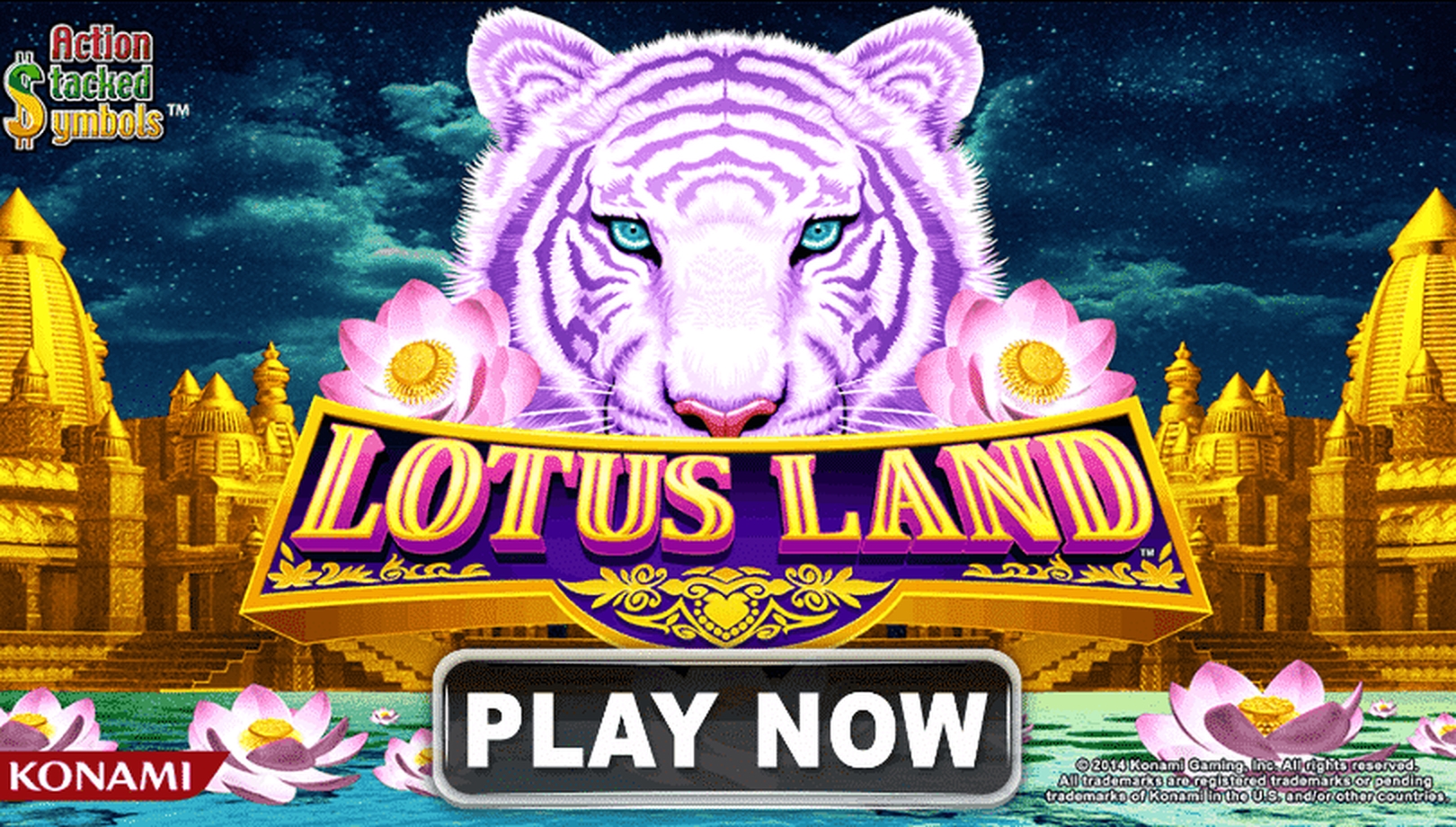 The Lotus Land Online Slot Demo Game by Nektan