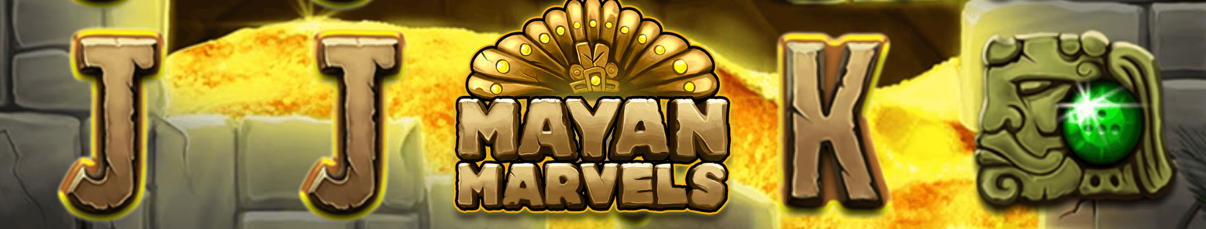 The Mayan Marvels Online Slot Demo Game by Nektan