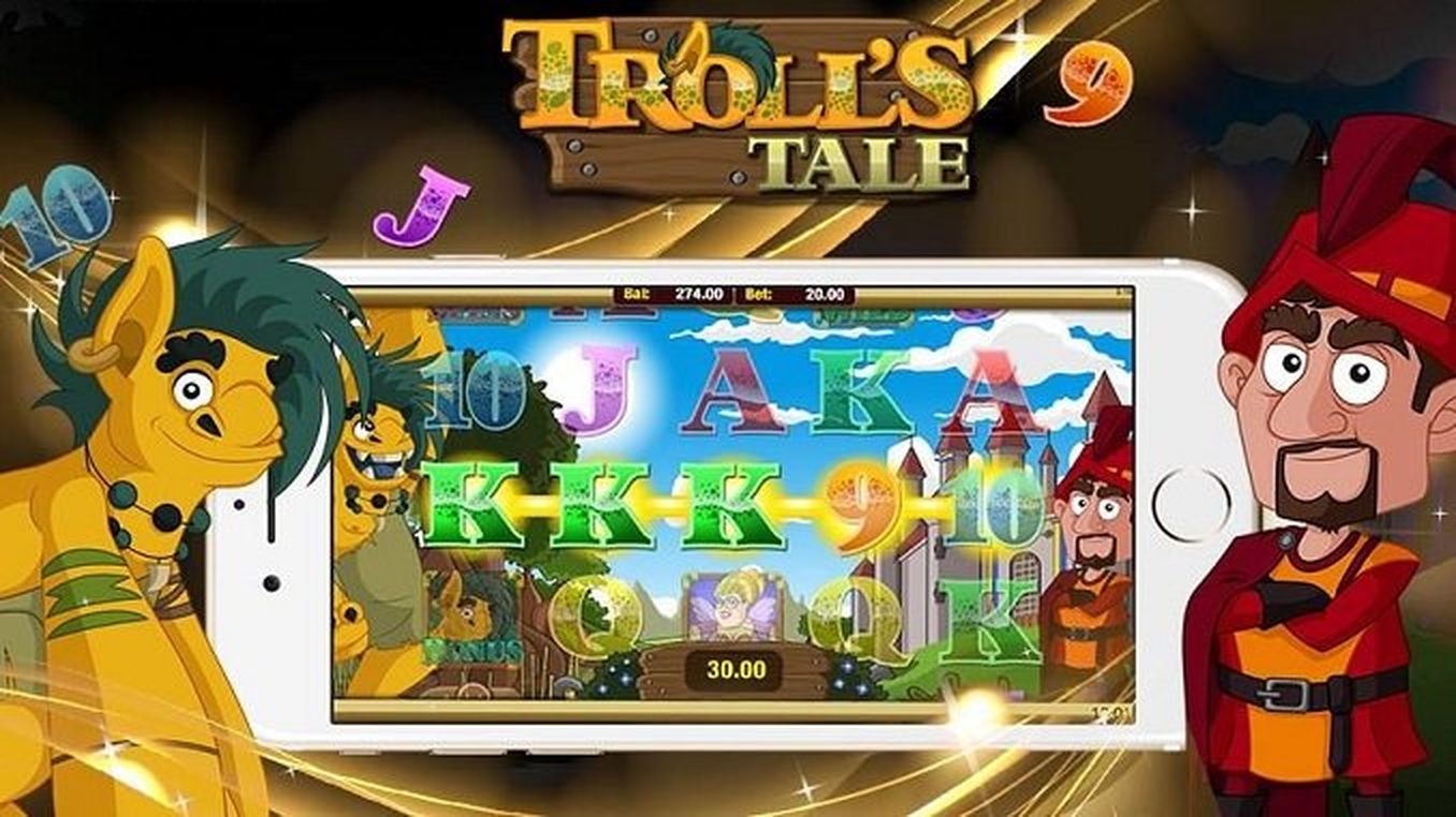 The Troll's Tale Online Slot Demo Game by Nektan
