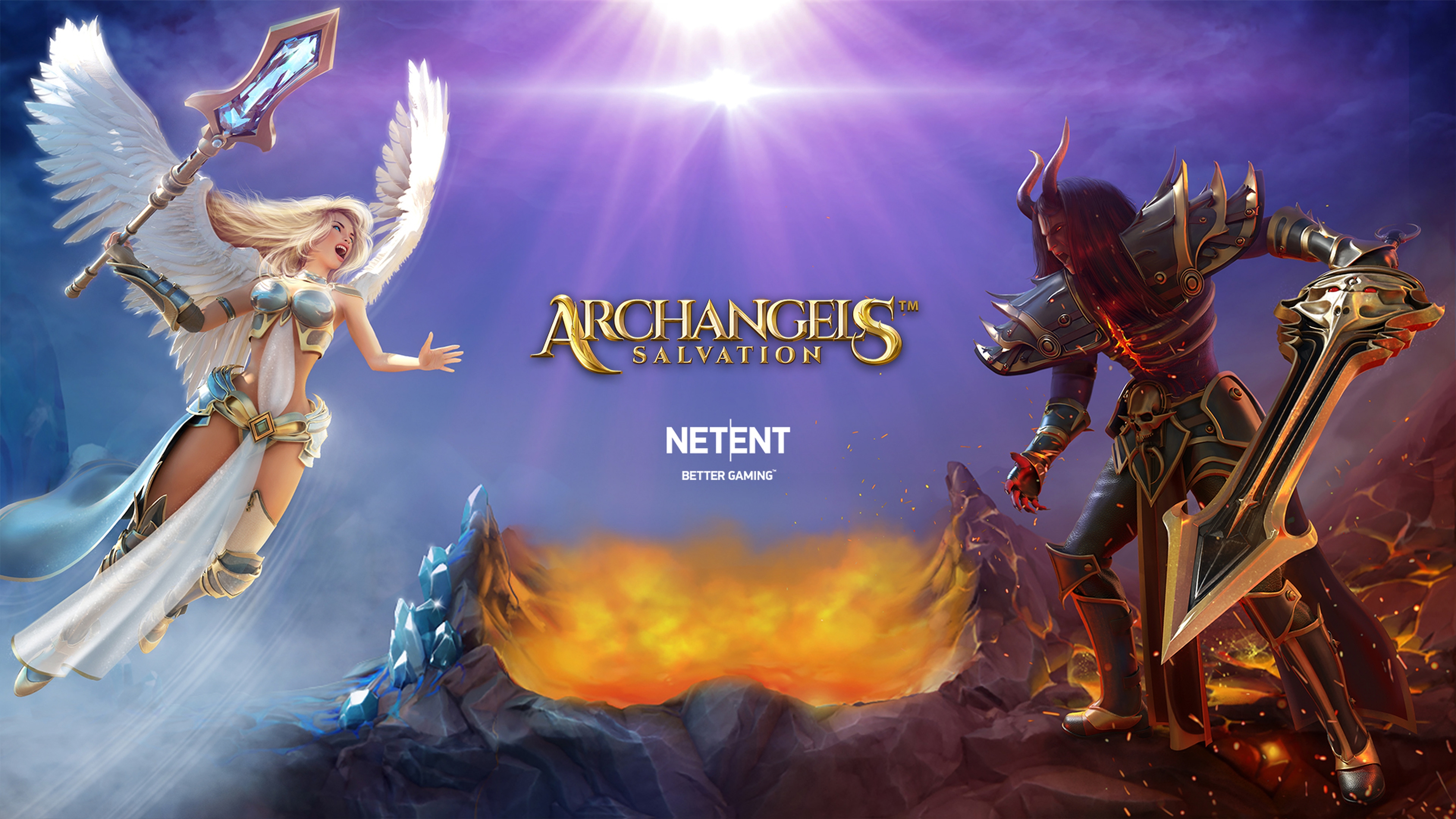 The Archangels: Salvation Online Slot Demo Game by NetEnt