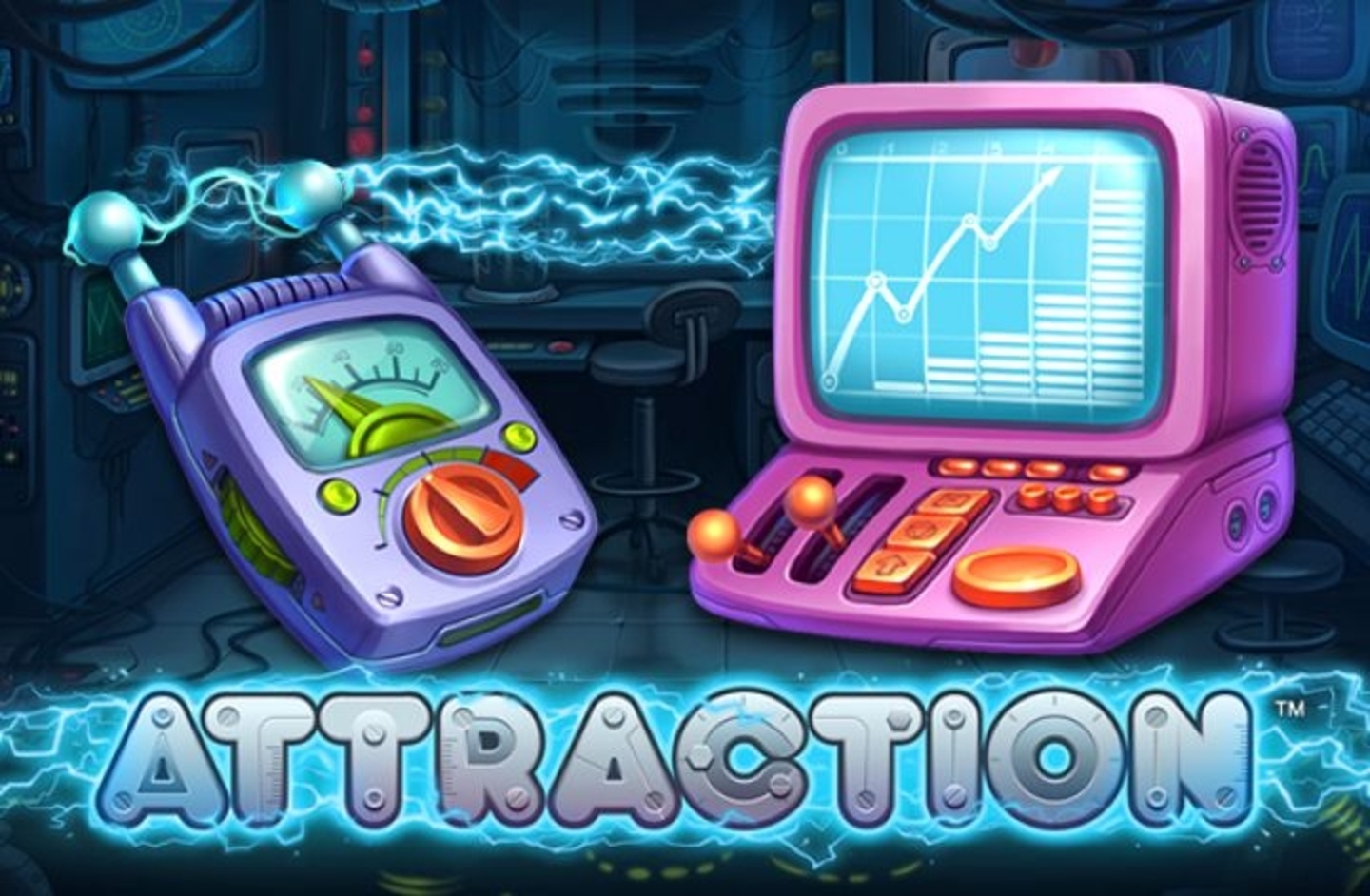 The Attraction Online Slot Demo Game by NetEnt