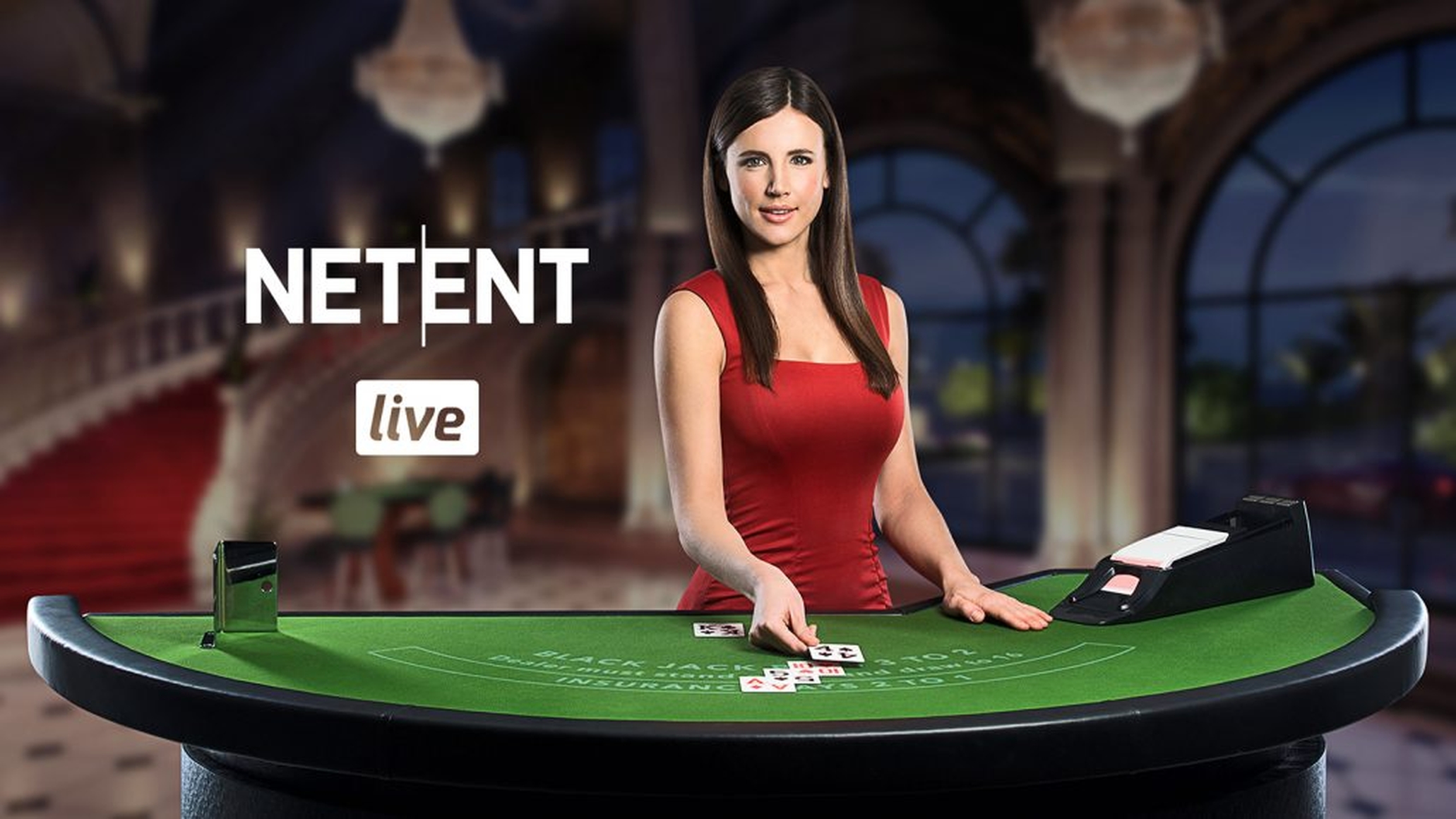 The Blackjack Standard Live Casino Online Slot Demo Game by NetEnt