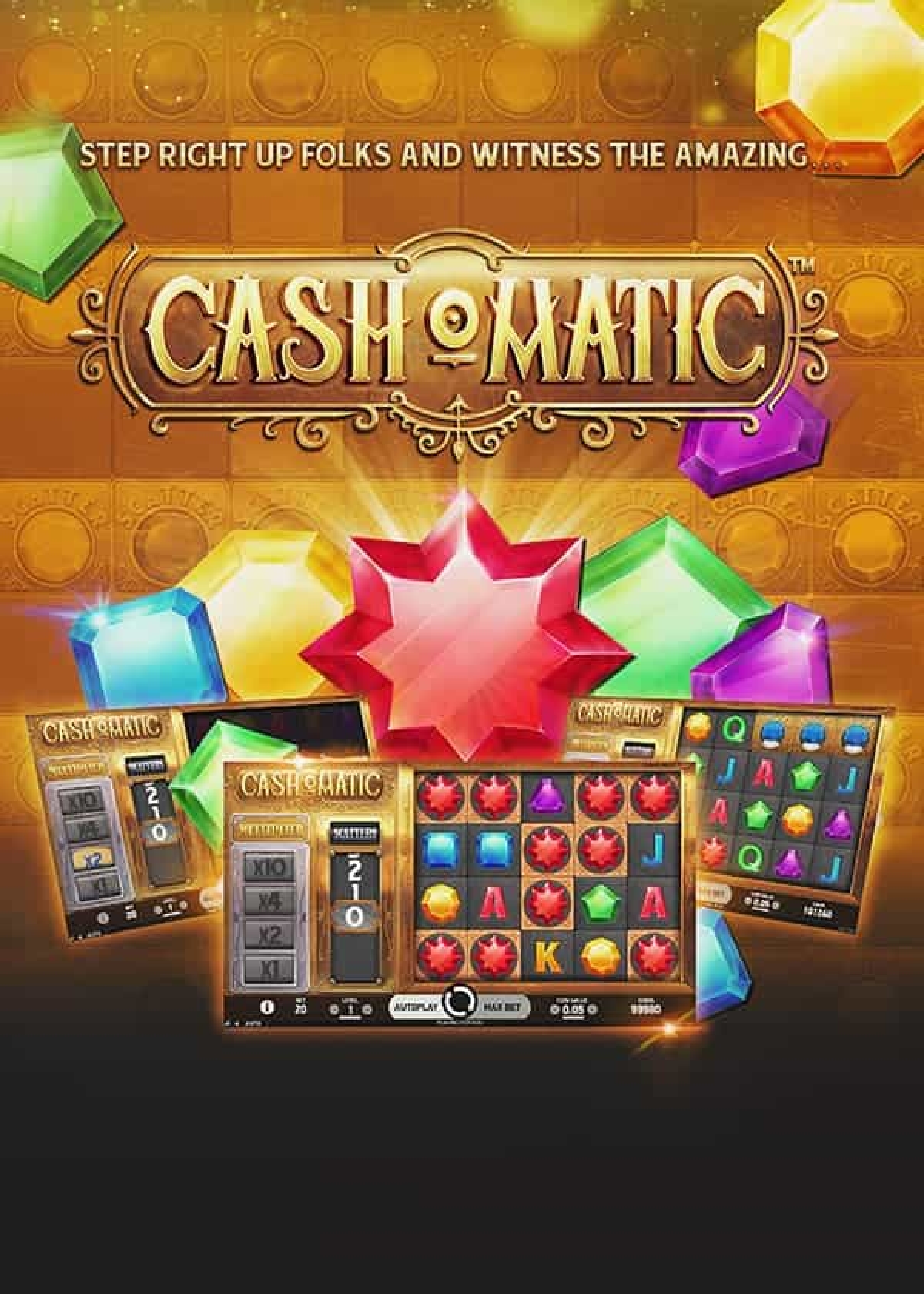 The Cash-O-Matic Online Slot Demo Game by NetEnt
