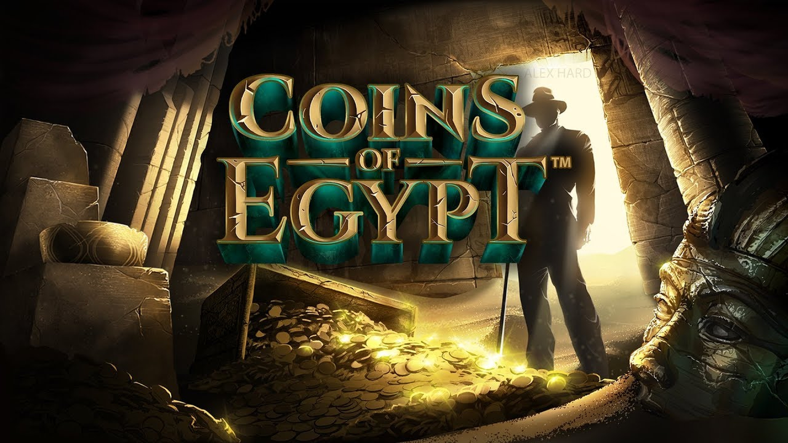 The Coins of Egypt Online Slot Demo Game by NetEnt