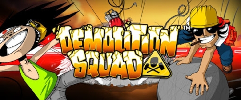 The Demolition Squad Online Slot Demo Game by NetEnt