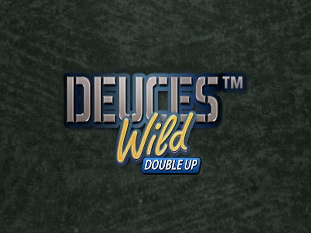 The Deuces Wild Double Up (NetEnt) Online Slot Demo Game by NetEnt