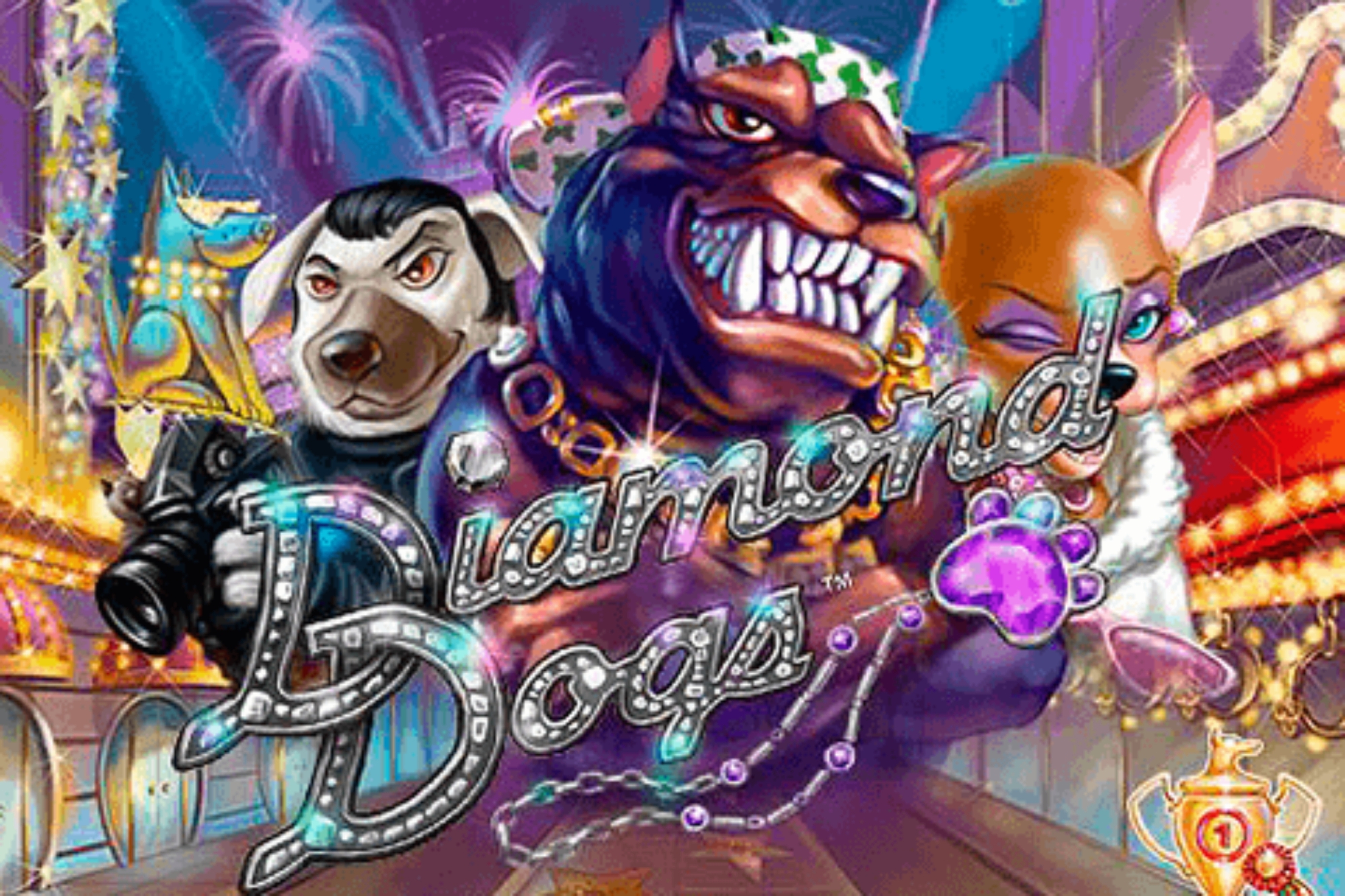 The Diamond Dogs Online Slot Demo Game by NetEnt