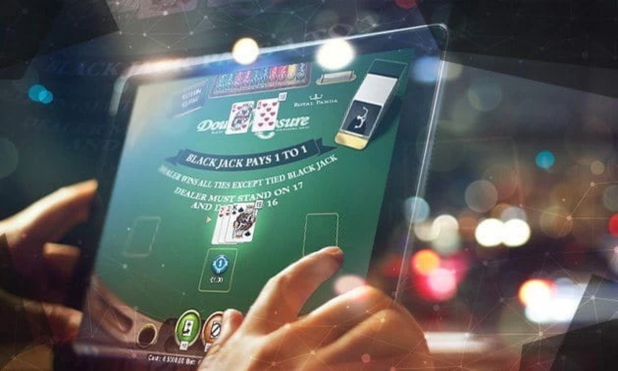 The Double Exposure Blackjack Professional Series High Limit Online Slot Demo Game by NetEnt